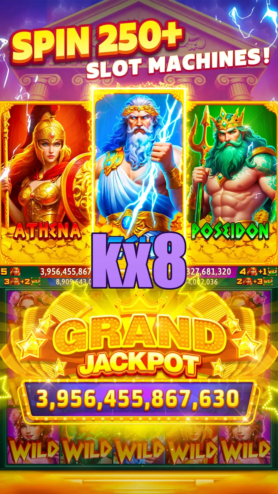 kx8 স্ক্রিনশট অফিসিয়াল APK